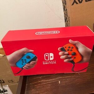 Nintendo Switch Joy-Con Pair - Vivid Red and Blue